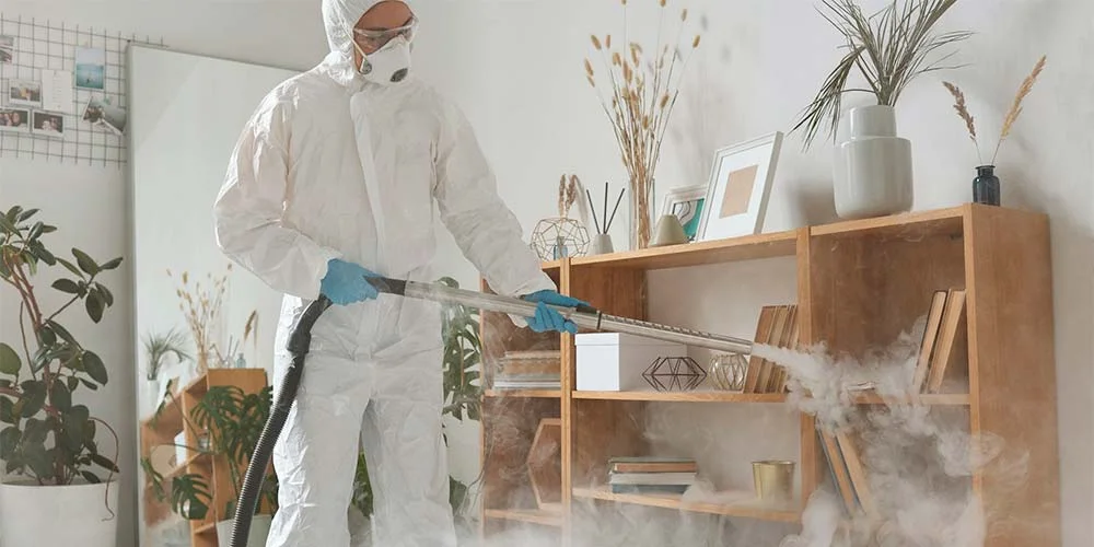 servicio de fumigación de casas