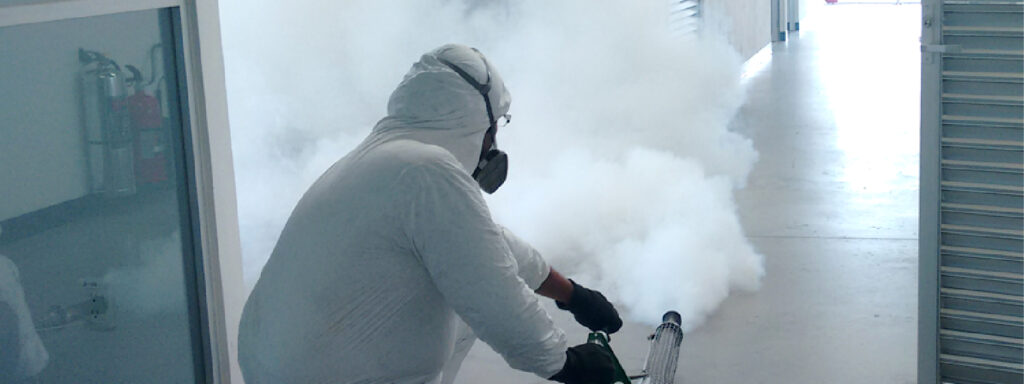Fumigación de zancudos en Lima
