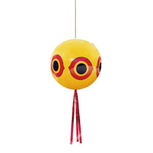 Globo holográfico espanta aves para exteriores