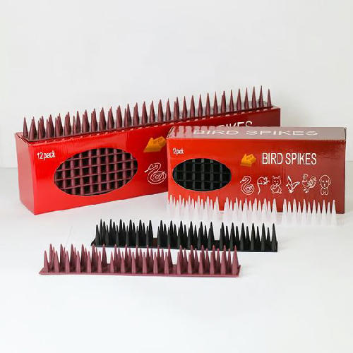 Púas antiposantes de base plástica (Pack de 12 uds.)