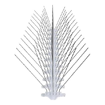 Púas con base de policarbonato